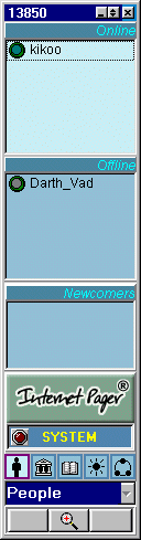 Internet Pager